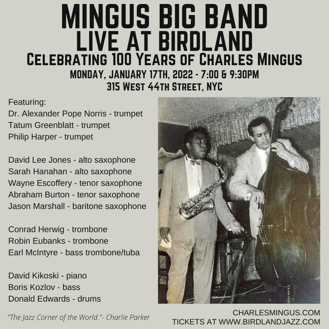 チャールス・ミンガス LIve at Birdland 1962 Charlie Mingus - Live At Birdland 1962 CD **BRAND NEW/STILL